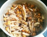 なめこと舞茸のめんつゆ煮作り方1写真