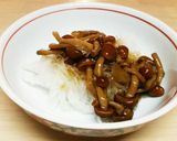 なめこと舞茸のめんつゆ煮作り方2写真