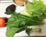豆腐のニンニクごまポン酢サラダ作り方2写真