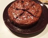 主な材料２つで簡単ガトーショコラ作り方7写真