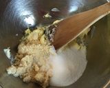 アーモンドバターチョコココアクッキー作り方2写真