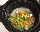 炊き込み御飯のケチャップライス作り方1写真