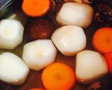 干し椎茸と里芋の含め煮作り方5写真