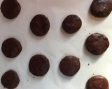 アーモンドバターチョコココアクッキー作り方12写真