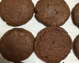 アーモンドバターチョコココアクッキー作り方13写真