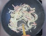 ほたてとアボカドのクリームパスタ作り方3写真