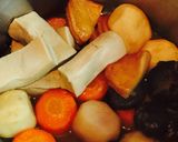 干し椎茸と里芋の含め煮作り方9写真