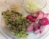 炊飯器で☆雑穀米とカブの和風健康リゾット作り方3写真