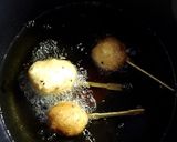 HMと豆腐でほわほわ！アメリカンドッグ作り方6写真