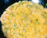 しらすとチーズの和風オムレツ作り方2写真
