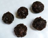 懐かしい~小豆入胡桃ご飯餅のぽたぽた焼✿作り方3写真