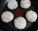 懐かしい~小豆入胡桃ご飯餅のぽたぽた焼✿作り方10写真