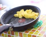 ゴロっと林檎♡シナモンシュガーバターパン作り方5写真