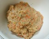 野菜たっぷりササミのフライ作り方6写真