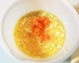 離乳食完了期 豆腐入りふわふわ卵焼き作り方2写真