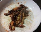 ホタルイカとキムチの炒飯作り方3写真