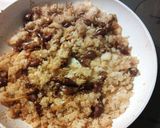 ホタルイカとキムチの炒飯作り方4写真