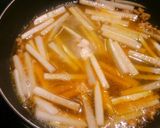 激ウマ!マンボウの肝味噌煮込み☆作り方3写真