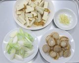 ほたてと厚揚げのしょうが炒め作り方1写真