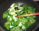 パパッと卵で朝食！作り方3写真
