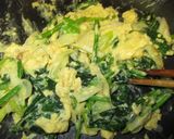 パパッと卵で朝食！作り方4写真