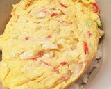 フワフワあっさり天津飯！簡単ひとりご飯作り方7写真