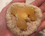 紅茶香るりんごパン♪作り方5写真