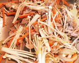 生姜焼き風野菜炒め作り方5写真