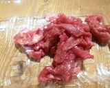 牛肉とキャベツのオイスター炒め♪作り方2写真
