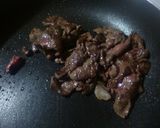 牛肉とキャベツのオイスター炒め♪作り方4写真