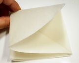 お茶のもてなし菓子✿鶴の砂糖せんべい作り方1写真