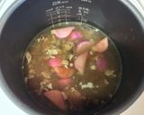 炊飯器で☆雑穀米とカブの和風健康リゾット作り方6写真