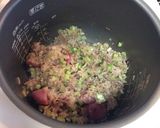 炊飯器で☆雑穀米とカブの和風健康リゾット作り方7写真