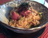 炊飯器で☆雑穀米とカブの和風健康リゾット作り方8写真