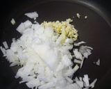 基本のバジルトマトソース作り方1写真