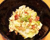 簡単★キャベツとコンビーフのチャンプル作り方6写真