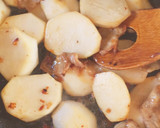 簡単♪とろっとかぶと豚肉の炒め煮作り方4写真