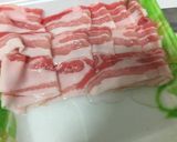 豚バラ大根おろしの豆腐ステーキ作り方1写真