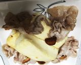 豚バラ大根おろしの豆腐ステーキ作り方7写真