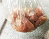 コクうま鳥むねのニンニクマヨネーズ作り方1写真