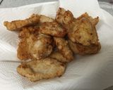 コクうま鳥むねのニンニクマヨネーズ作り方5写真