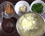 お酒にピッタシ＊さば缶でなめろう＊作り方2写真