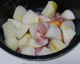 干し大根の炊飯器レシピ煮物作り方3写真