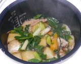 干し大根の炊飯器レシピ煮物作り方4写真