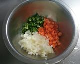 ★約30分★簡単トマトベースドライカレー作り方1写真