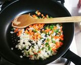 ★約30分★簡単トマトベースドライカレー作り方2写真