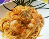 簡単!海老とツナのトマトクリームパスタ作り方10写真