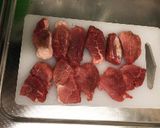 フライパン*豚さつま芋りんごのトマト煮込作り方3写真
