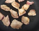 フライパン*豚さつま芋りんごのトマト煮込作り方4写真