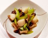 チャチャっと簡単♪　セロリと帆立の炒め物作り方7写真